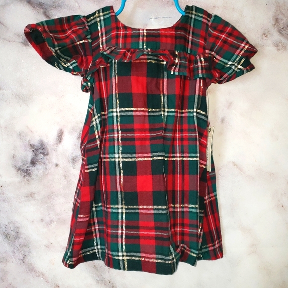Payton & Parker Other - NEW! Payton & Parker plaid holiday dress 12-18mo